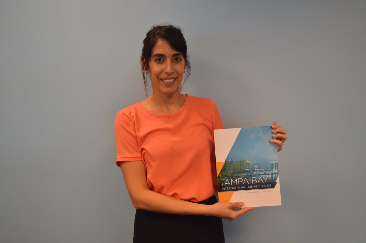 TampaEDC's tweet photo. Our Global Tampa Bay International Business Guide has won the 2017 @SEDCouncil Communications Award β Award of Merit! #EconDev #GoGlobalNow https://t.co/QiWkERjwQz