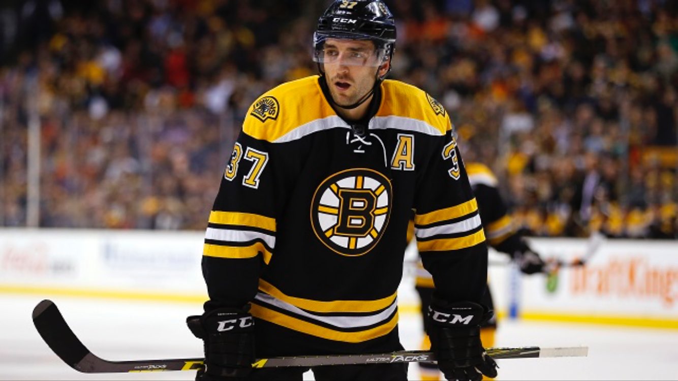 Happy Birthday Patrice Bergeron! 