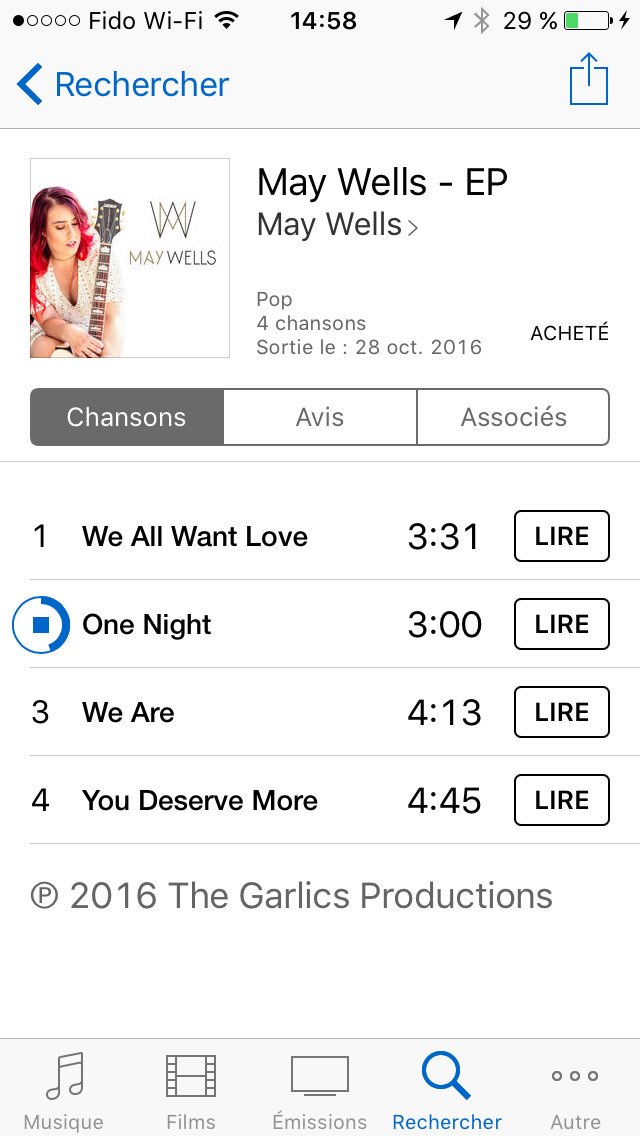 christianmarcge's tweet photo. Fan un jour... fan toujours @May_LWells #SoGood https://t.co/n1bcvRJe3b