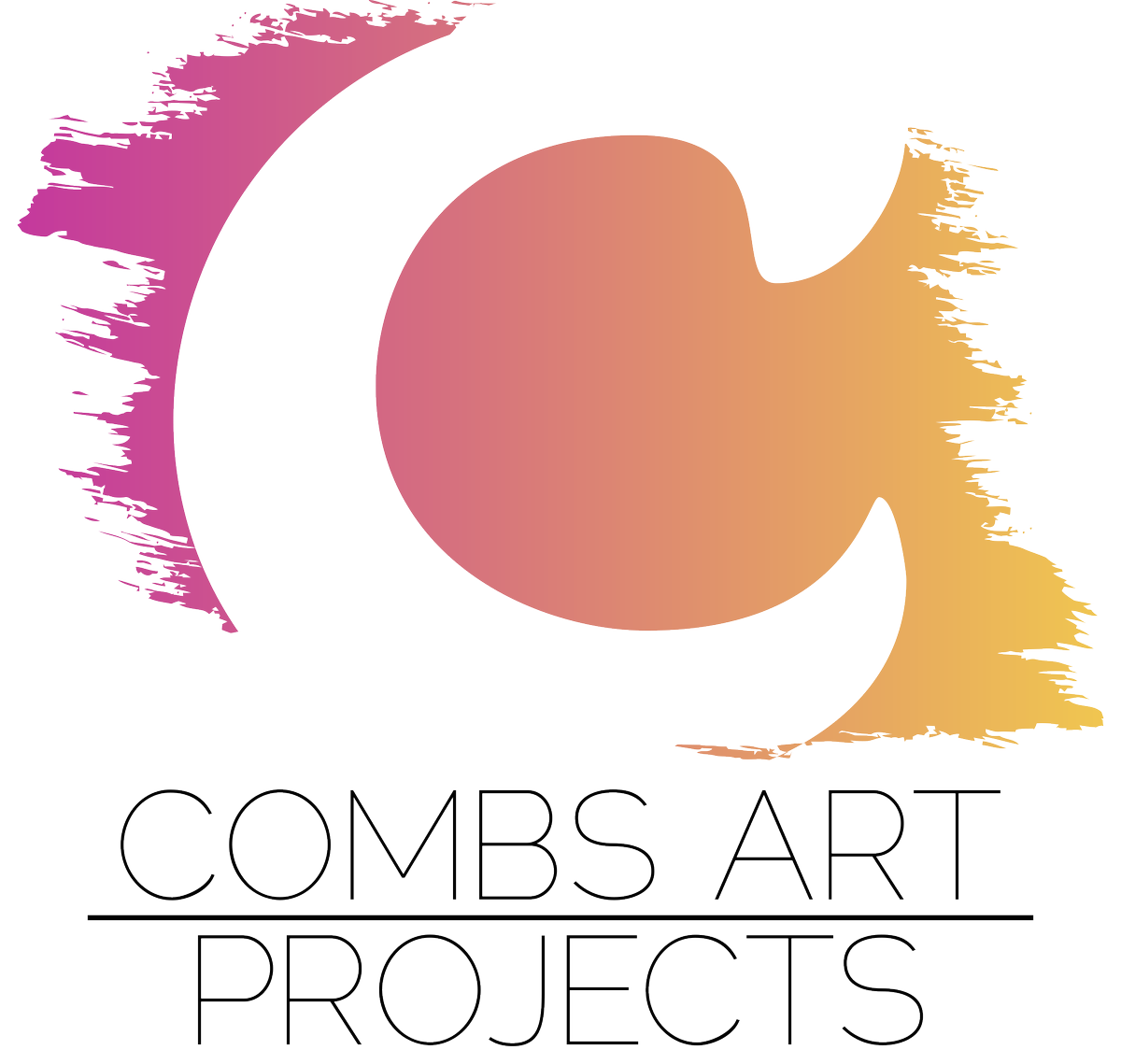 ForgePop's tweet image. Logo created for Combs Art Projects out of Netherland #LogoDesign #GraphicDesign