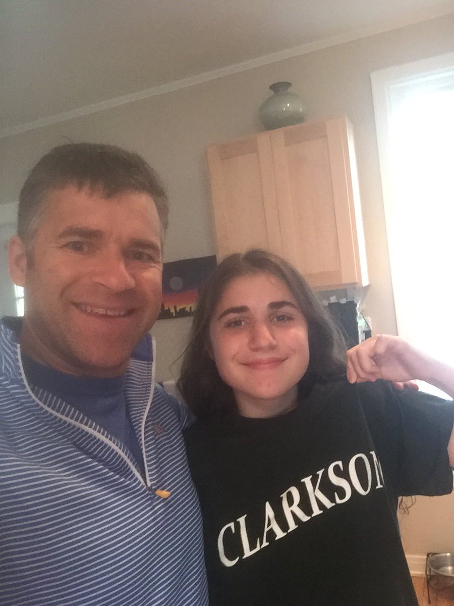 2/2 Our youngest, who was generally last most of the time, did.  She had a fantastic week with the Horizons program!Thank you <a href="/ClarksonUniv/">Clarkson University</a>