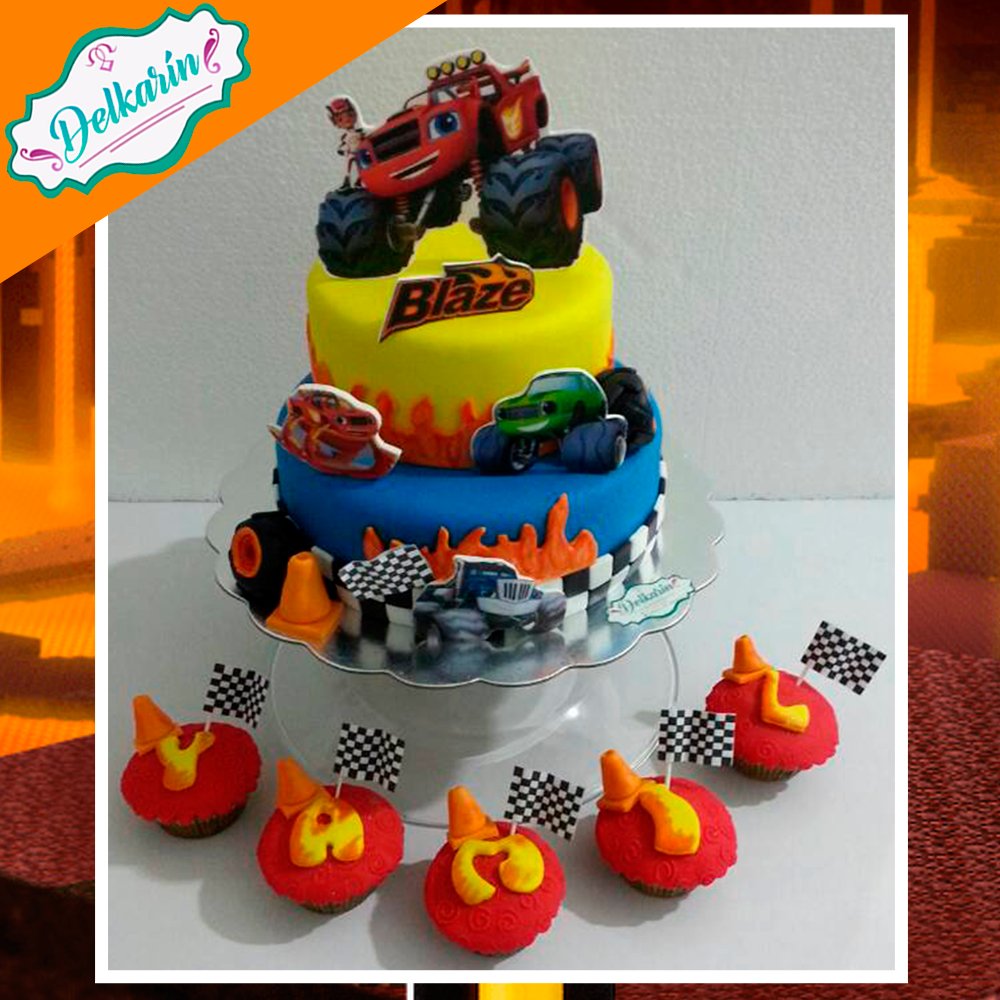 Twitter இல Delkarin Reposteria Blaze Llega En Carrera A Delkarin Te Gusta Contactanos Hacemos La Torta Del Tema Que Desees Tortas Ponques Galletas Delkarin 24jul T Co Fpolesgzlp