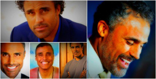 Happy Birthday to Rick Fox (born July 24, 1969)  