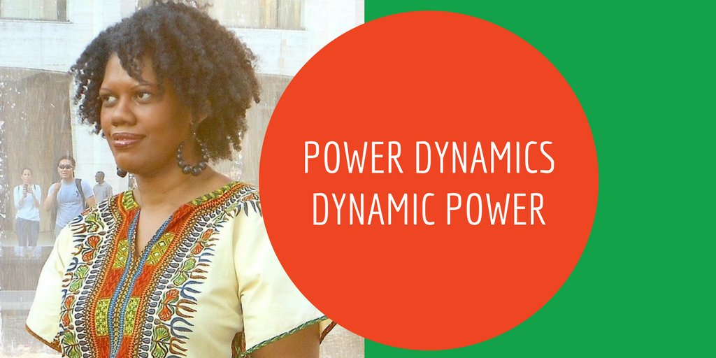 Kaisha S. Johnson: Creating Equity and Empowering Arts Leaders of Color bit.ly/2utsIOC

#artistsofcolor #womenofcolor <a href="/WOCAonline/">WOCA</a>