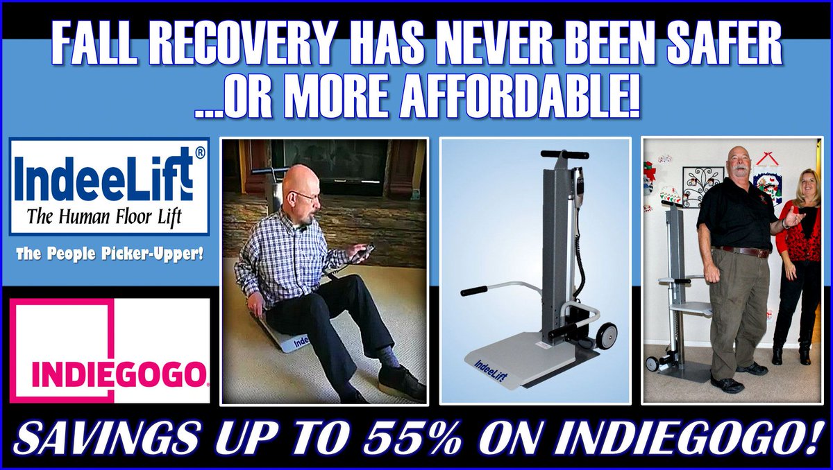 IndeeLiftInc's tweet photo. IndeeLift: Makes #FallRecovery fast, safe & easy! Provides safety, independence & peace of mind! https://t.co/8wHVhsfkAF #Family #Elderly https://t.co/ep4VyEVoKJ