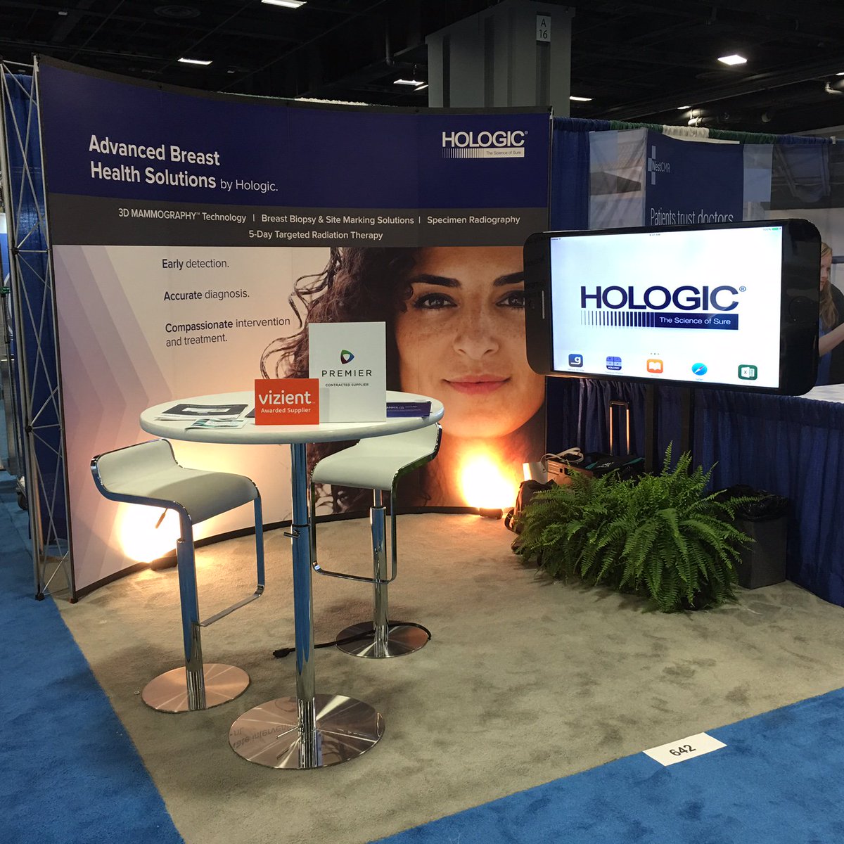 CrunchyTek's tweet image. The @Hologic booth is looking great with Padzilla. If anyone is at @AHRMMtweets 2017, stop by booth 642 and say Hi!

#CrunchyTech #Padzilla