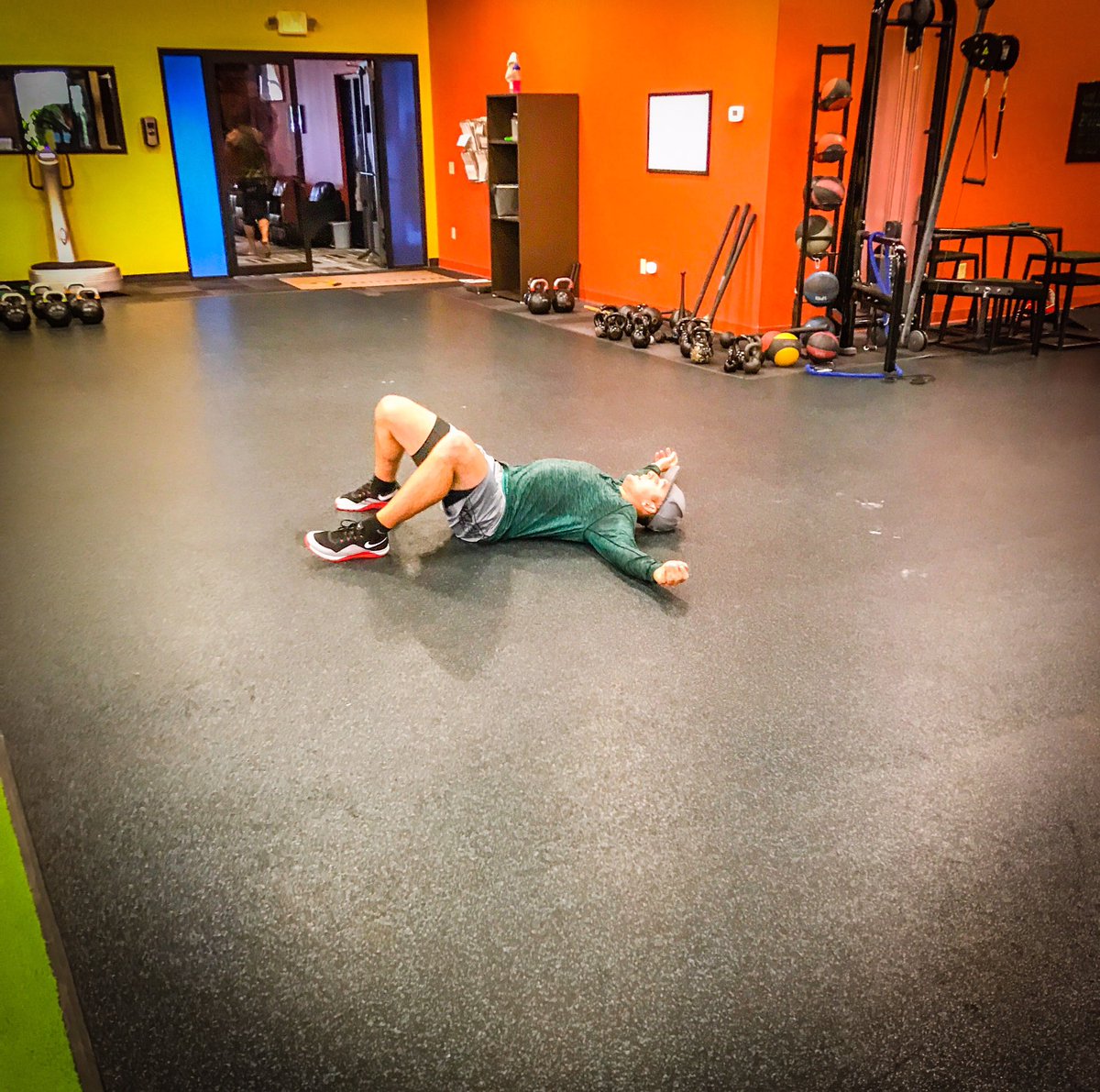 4_Performance_'s tweet photo. "Is the warm-up over yet Doc?" https://t.co/LD1AKuG45Y