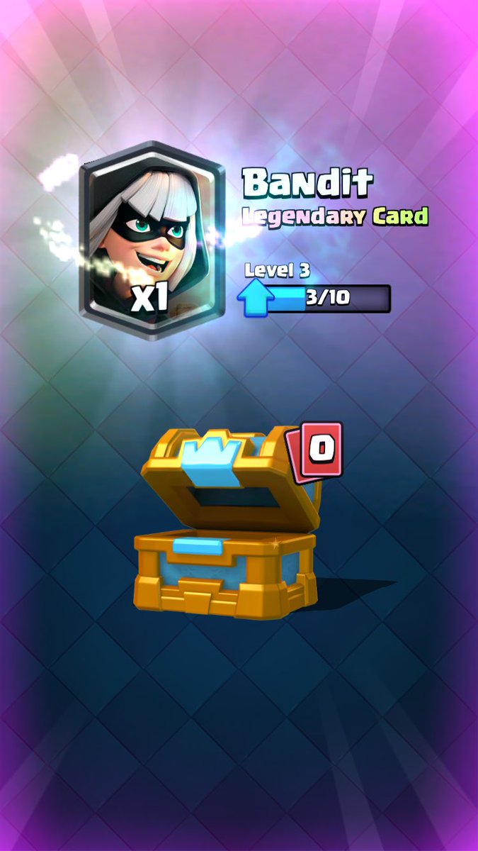 shooting28mg's tweet photo. Don't remember this ever happening before! #freelegendary #clashroyale https://t.co/qkeAkobEOH