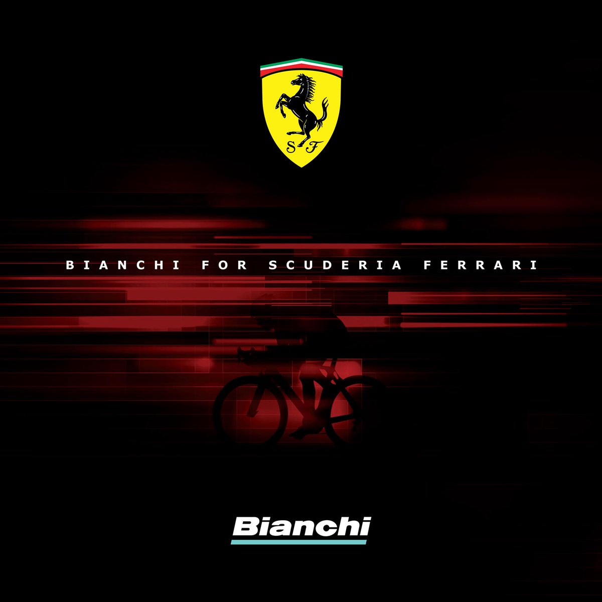 bianchicanada's tweet photo. BIANCHI AND FERRARI JOIN FORCES FOR A RANGE OF BICYCLES
Press Release:  https://t.co/3qAaa5i5dT https://t.co/JqgggBsZP5