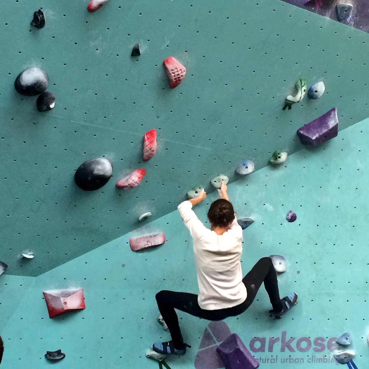 BernasCOM's tweet photo. Session escalade chez #Arkose à Nation ! #Bernasteam https://t.co/xnWRUHLfz9