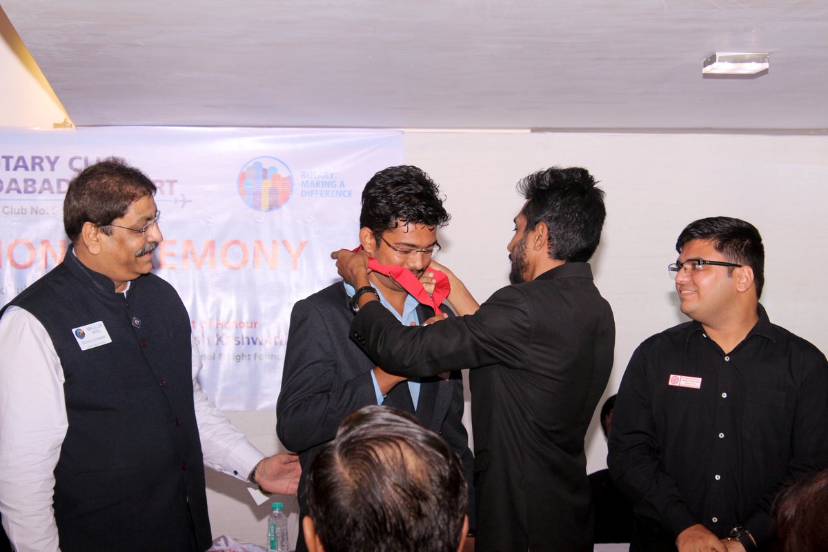RCAZANKAR's tweet photo. ROTARY CLUB OF AHMEDABAD AIRPORT &amp; ROTARACT CLUB OF AHMEDABAD ZANKAR INSTALLATION CEREMONY 2017-18.
@Rotary @RCAZANKAR @Rotaract3054 https://t.co/lwPgpVSMcf
