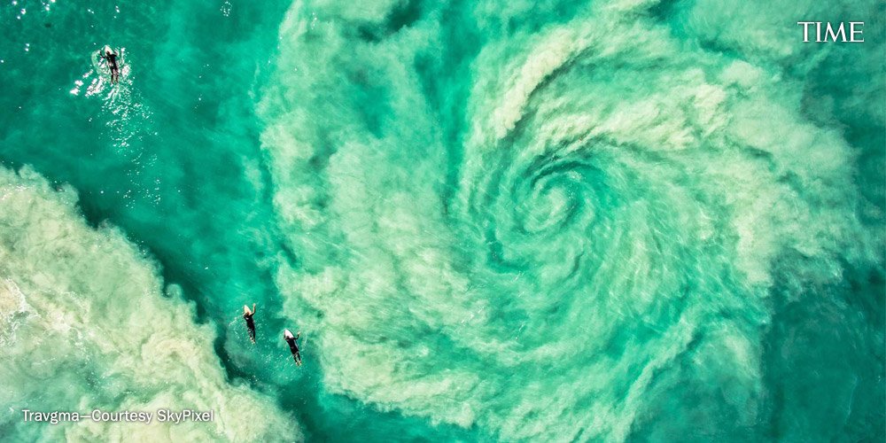 See earth from above | ti.me/2uqrEwt Photo: Travgma—Courtesy SkyPixel #earth #drones