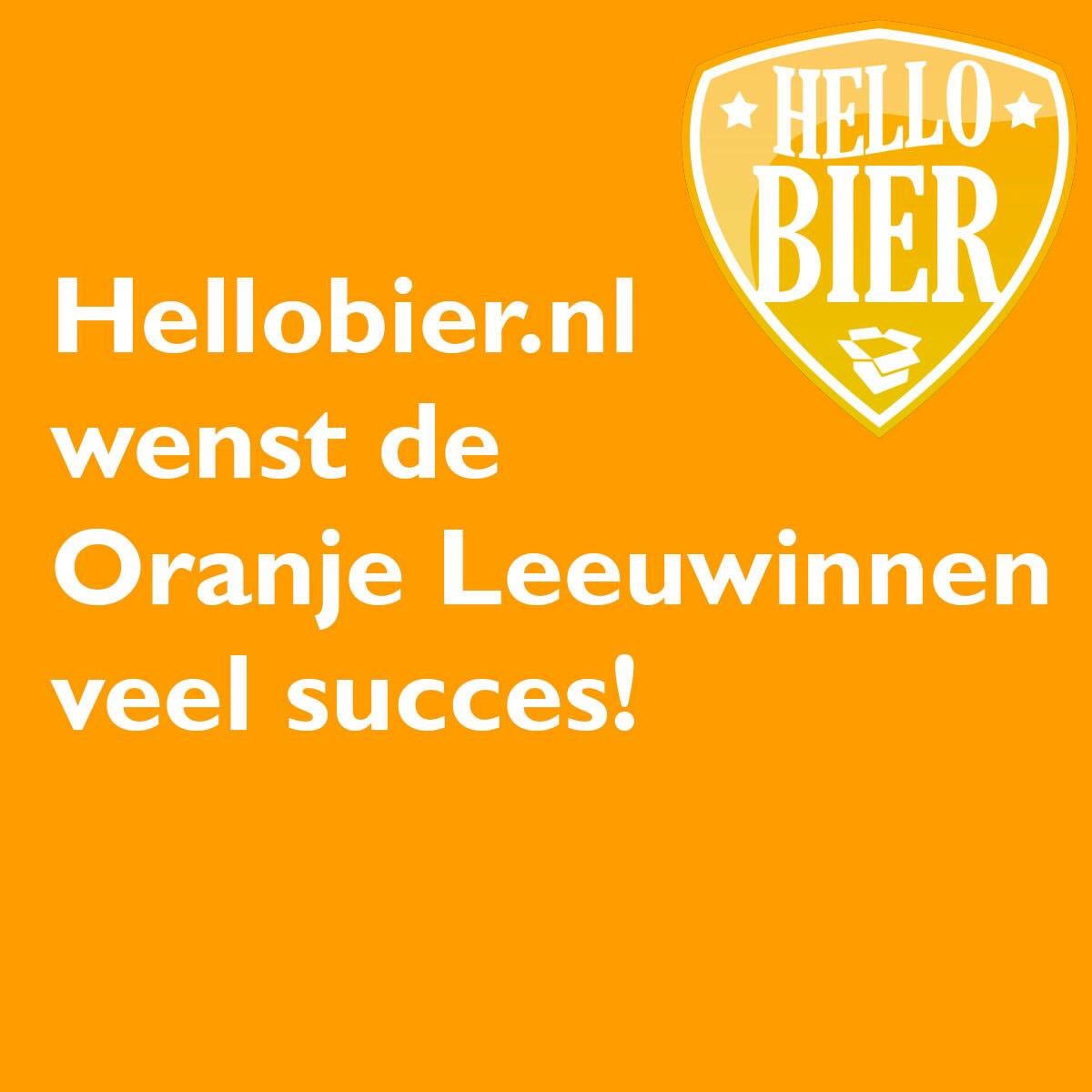 hellobier_nl's tweet photo. Oranje boven. #hellobier #speciaalbier #oranjeboven #oranjevrouwen #speciaalbierpakket #belned #bier #oranjeleeuwinnen #proost https://t.co/6vU94RpWbp
