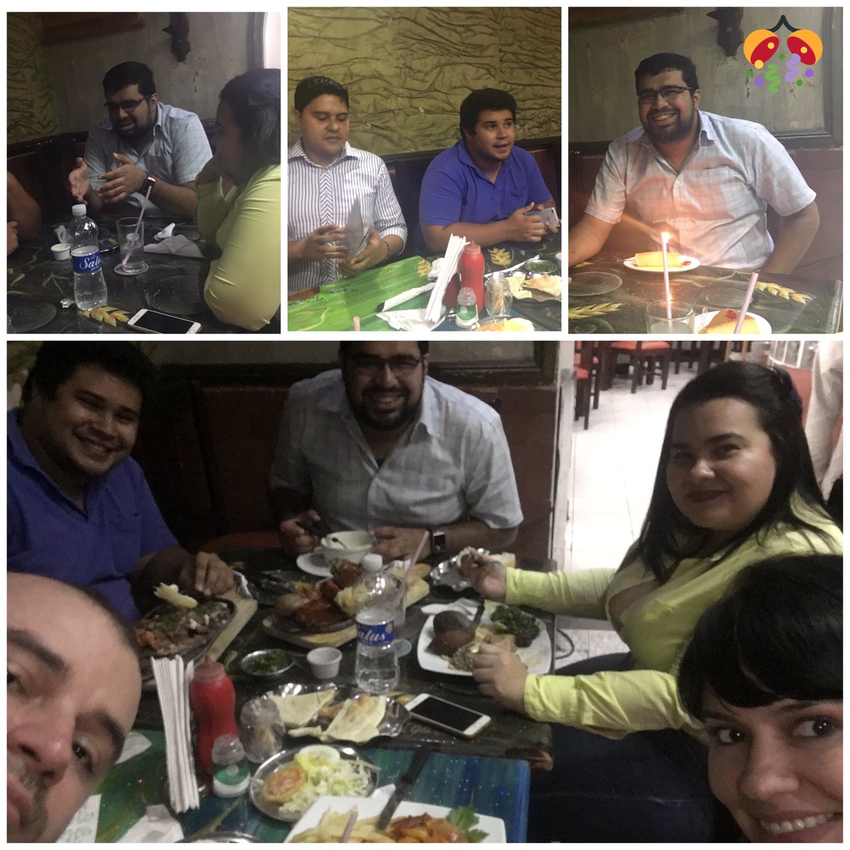 SoCoBox's tweet photo. Celebrating Mike's 25th Birthday! @MikeAnGaleano #SbxFamily https://t.co/ma7TYzv6mS
