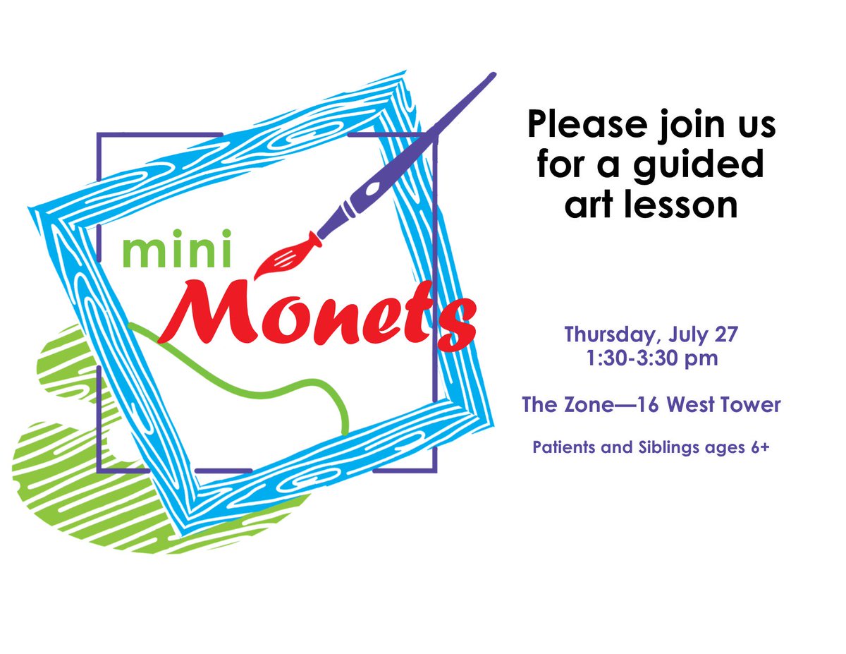 CLZoneHOU's tweet photo. Get crafty this week in the Zone! We have TWO awesome arts and crafts events for you! #create #creative #miniMonets #craft https://t.co/IJvvuHy68I