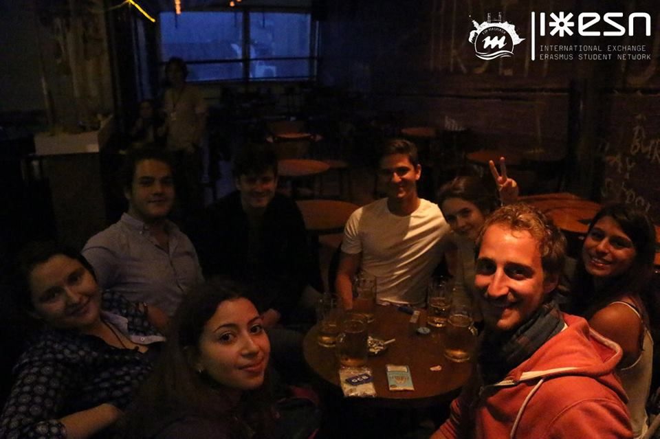 erasmusintr's tweet photo. I like the kind of social life in which everybody is sitting outside, living on the street. https://t.co/u4L5uNfwxQ #erasmusturkey #erasmus https://t.co/2wQKXL5HhY