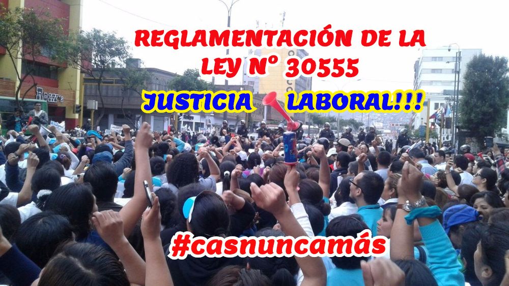 NellyU27's tweet photo. los @Cas_a_728 pedimos #Publicación en el @DiarioElPeruano la #ReglamentacionLey30555 @EsSaludPeru @MTPE_Peru @augusegui ⚖️@IndiraHuilca 💪💪💪 https://t.co/P1VpK8fAjt