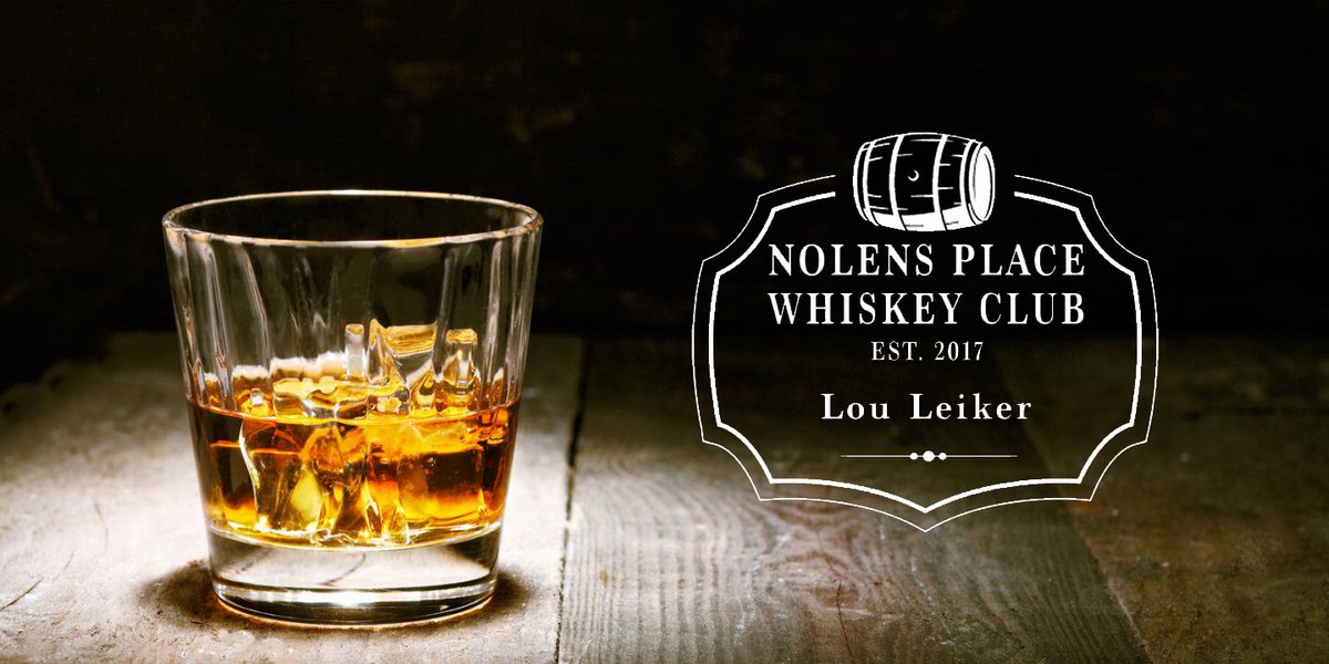nolensplace_'s tweet photo. Our first #Whiskey night is in just a few hours! Make sure to call and reserve your spot! #Poker #OurTownYourPlace https://t.co/3J7bQZDTUB https://t.co/8w0sXTi1BM