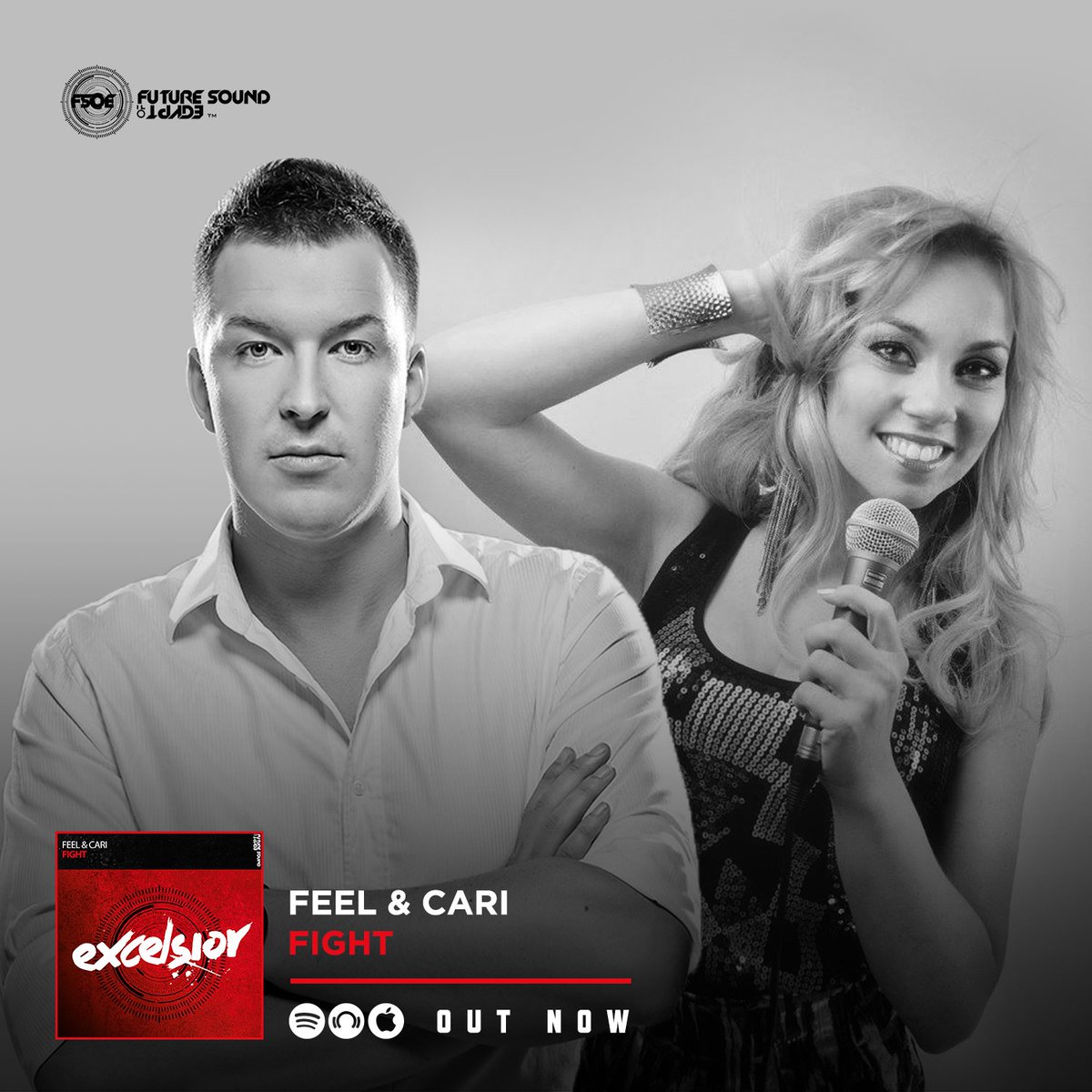 FsoeRecordings's tweet photo. Huge collab @FEEL_DJ & @carivocalist giving you a beautiful uplifting track paired with sublime vocals ‘Fight’ Out now on #FSOEExcelsior! 🎉 https://t.co/WgLUMQaqAZ