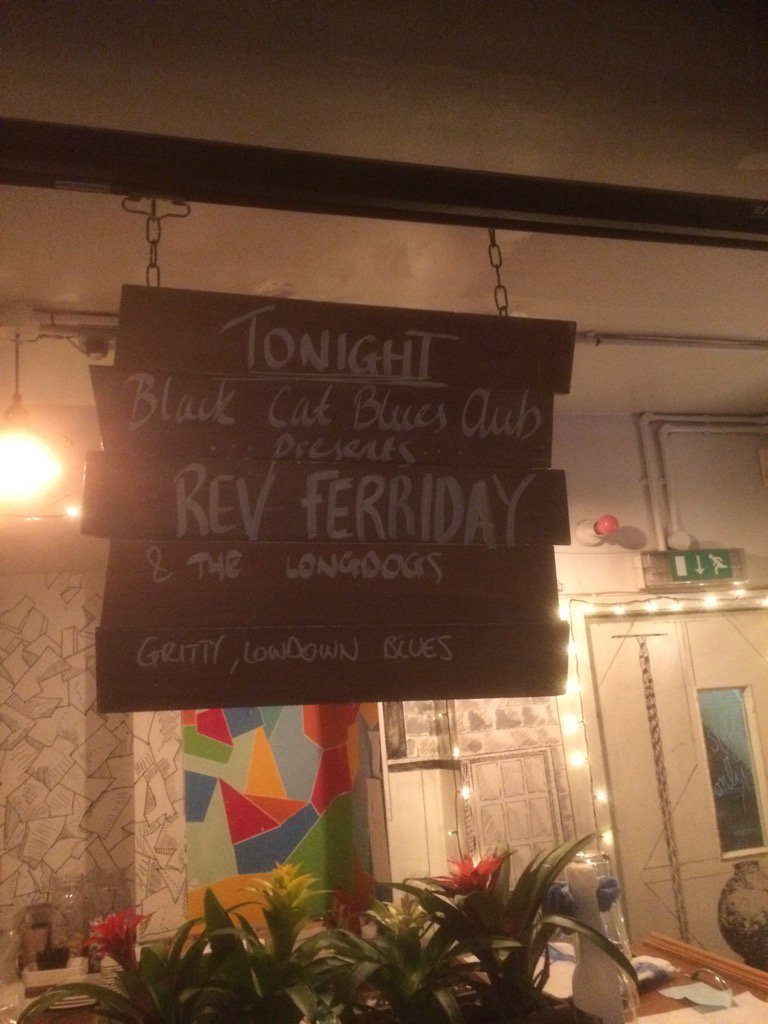 RevFerriday's tweet image. Black Lion,Brighton kick out the jams