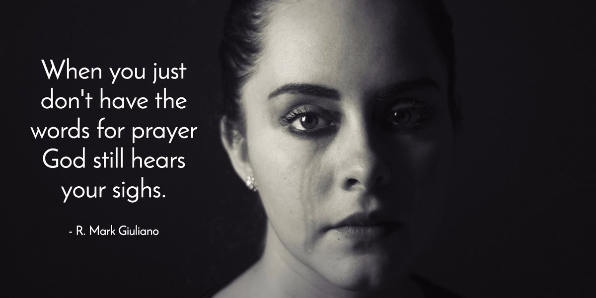 Power2ools's tweet photo. "The Spirit intercedes with sighs too deep for words." - Romans 8:26 https://t.co/5NXU59OJ1S