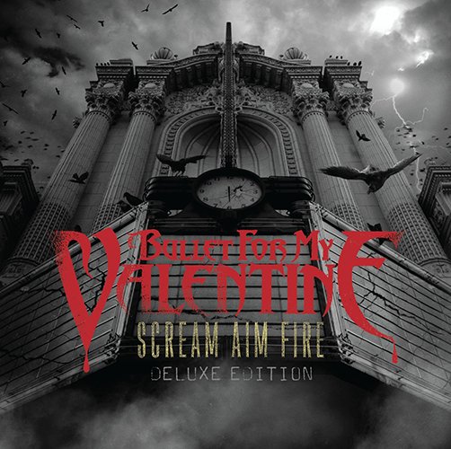 Album Bullet For My Valentine – Scream Aim Fire [Deluxe Edition] (2008)
Download on my website
Genre: Metalcore
Format: M4a
Quality: 256 kbp