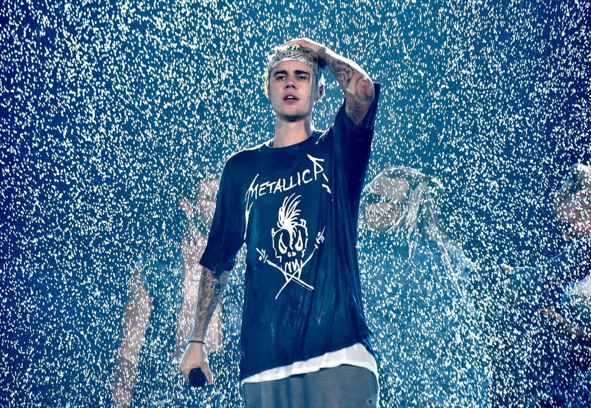 PopCrave's tweet photo. Breaking News: Justin Bieber has canceled the 14 remaining dates of his "Purpose World Tour." https://t.co/CROVdDb84s