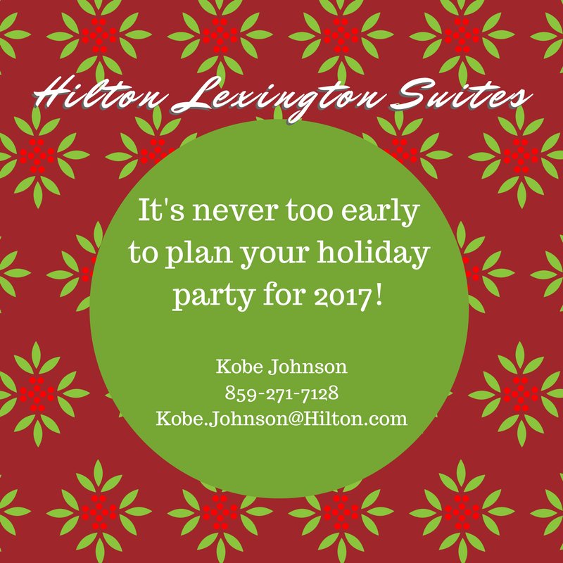 Embassy Suites Lexington Green tweet media