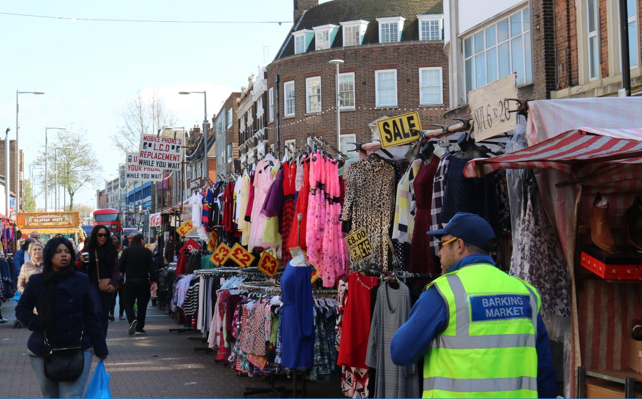 Barking and Dagenham on Twitter: "Barking Market has been around for over 800 years, which is ...
