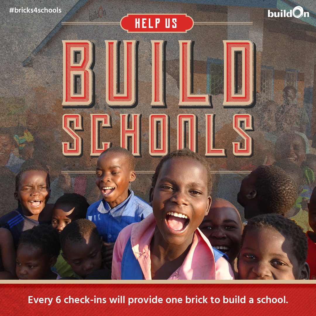 CauselyHQ's tweet photo. We are excited to announce that in August we are working with @buildOn to provide bricks to build a school in Nicaragua! #bricks4schools https://t.co/PdzDl1vjhj