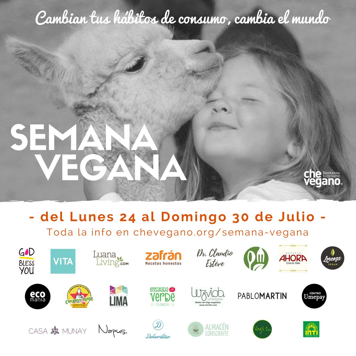 ProductosInti's tweet photo. comenzo la @SemanaVegana  dedicada a difundir el consumo responsable impulsada por @CheVegano mas info https://t.co/EBCXmeSgp9 https://t.co/Z298pPXUeb