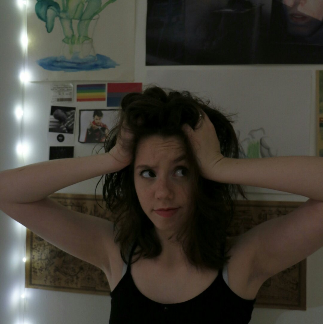 NoaGoldstein1's tweet photo. Just donated ALL my hair what https://t.co/jEElEc2oy3