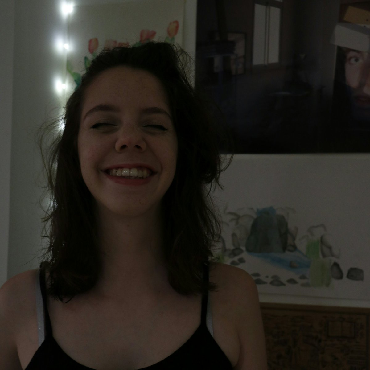 NoaGoldstein1's tweet photo. Just donated ALL my hair what https://t.co/jEElEc2oy3