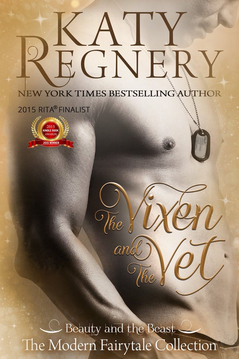 KatiesBookBlogx's tweet photo. Have you seen the new cover for The Vixen &amp; The Vet by @KatyRegnery? SO GORGEOUS!
#favorite #bookspotlight
https://t.co/p9zeuwGeqW https://t.co/wz2XGWlF8X
