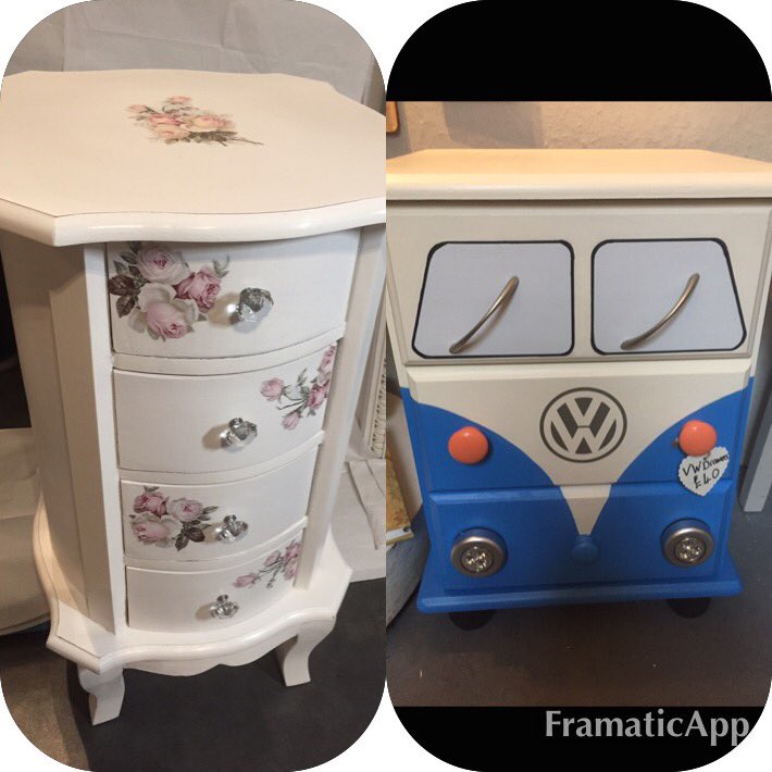 Shabby_my_Chic's tweet photo. Two different sets of drawers. Both available now @Shabby_my_Chic @PhoenixApparel_ @Cornucopia123 #sthelenshour #StHelens #shabbychic https://t.co/PIPtjNk9EX