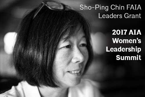 Apply for the Sho-Ping Chin Leaders Grant for 2017 <a href="/aiawls/">#AIAWLS</a>. Due 8/9 &amp; covers up to $700 for expenses. #architecture
goo.gl/forms/ICNjZfi3…