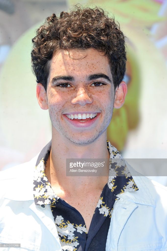 CameronBoyceAdt's tweet photo. 📷 "Emoji Movie" Premiere, today. Do you like @TheCameronBoyce's look? https://t.co/Sqauvr2DdA