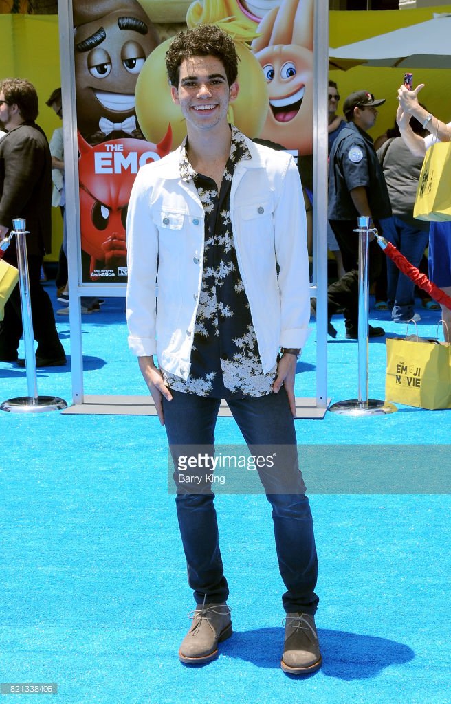 CameronBoyceAdt's tweet photo. 📷 "Emoji Movie" Premiere, today. Do you like @TheCameronBoyce's look? https://t.co/Sqauvr2DdA