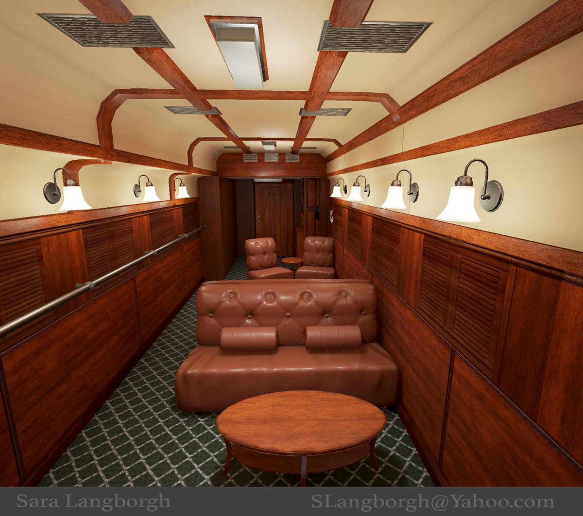 The work of Sara Langborgh, more work can be seen on #artstation 
artstation.com/artist/katans