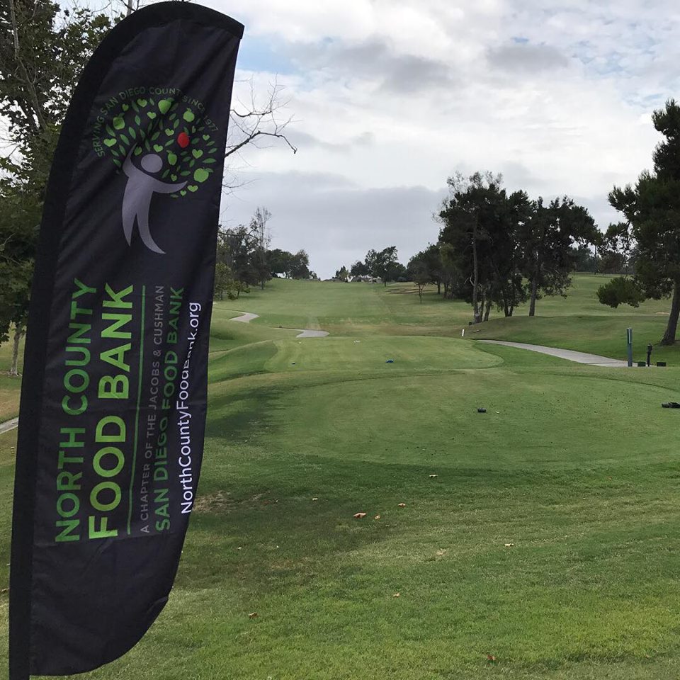 North County Food Bank is here for the inaugural Tri-City Medical Center North County Food Bank Golf Classic! #Golf #SanDiego