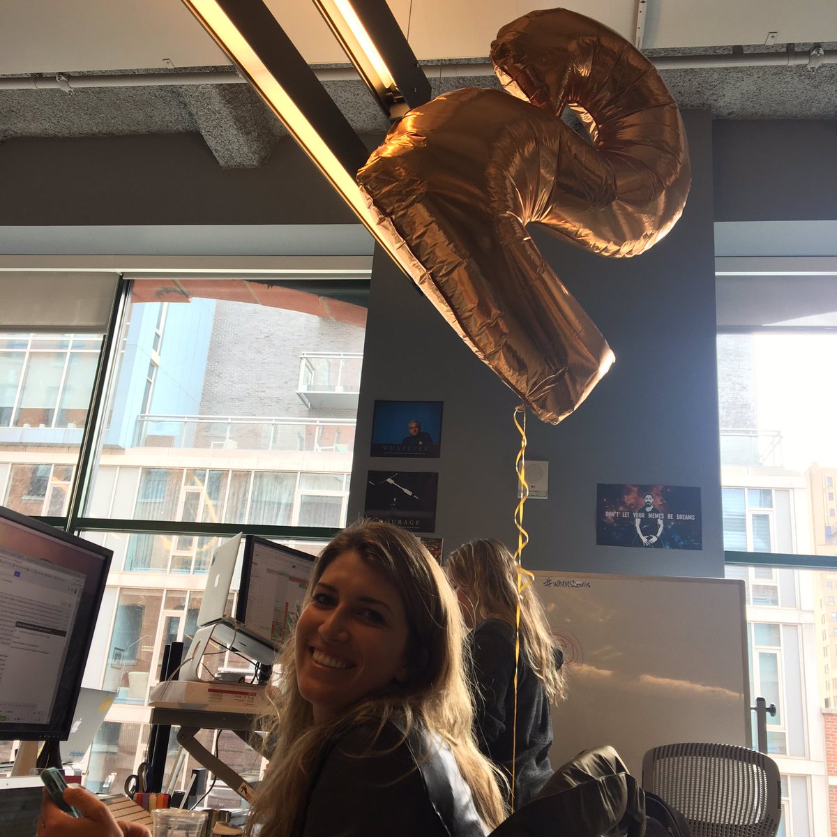 Samantha On Twitter 2 Years 1 Lovely Monday At Twitternyc