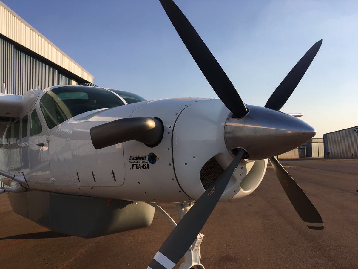 Powerful <a href="/BlackhawkXP/">Blackhawk Aerospace</a> Caravan at <a href="/208Aviation/">208 Aviation</a>