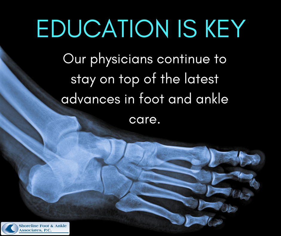 ShorelineFAA's tweet photo. Our providers believe #podiatry #education is key in providing you with the most modern treatments &amp; latest surgical techniques.#footdoctor https://t.co/ecG4S7VTLh