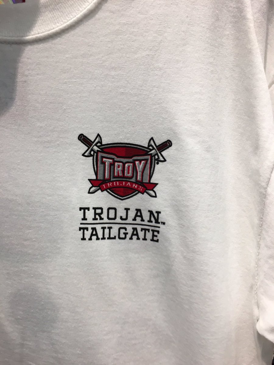 Troy Licensing On Twitter This Troytrojansfb T Shirt At