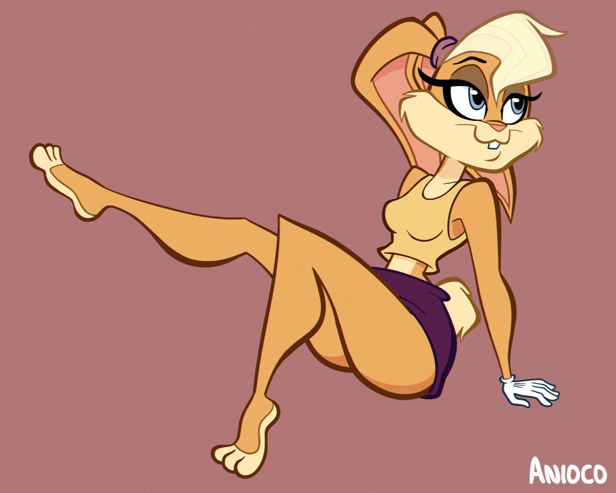 Lola Bunny. #pinup. pic.twitter.com/rFnvLHfRko. 