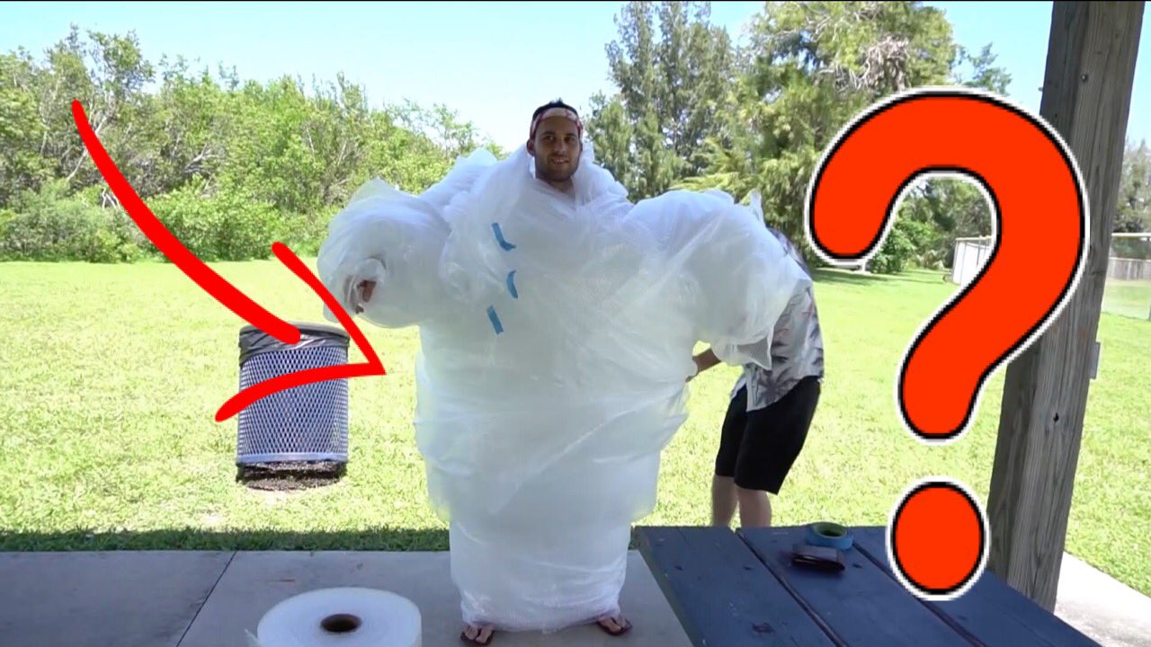 Bubble Wrap Suit