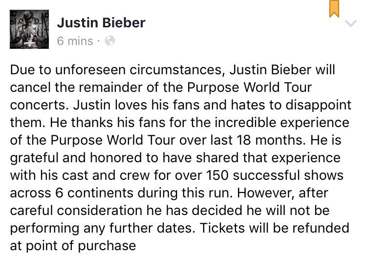 jbieberteam's tweet photo. Justin via Facebook! https://t.co/2L7VPlQc5Y