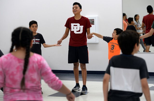 Adams County teen develops and runs free workout program for underprivileged kids in his community dpo.st/2eIXtLB