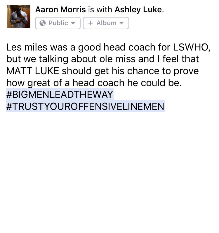 Aaronmorris72's tweet photo. He is an offensive guru, he is going to play the best player in each position, and he bleeds red and blue. https://t.co/148Nl38PRo