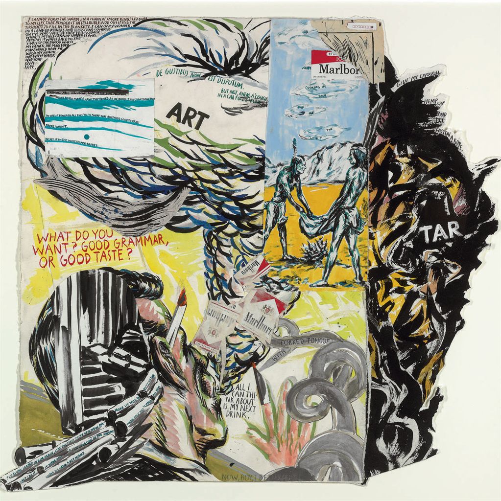 jack_malle's tweet photo. Mr @RaymondPettibon 
No Title (I cannot form...) https://t.co/9eOV1K841m